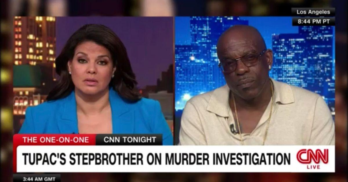 Tupac Shakur's Stepbrother Gives Interview as Police Reopen Rapper's Murder