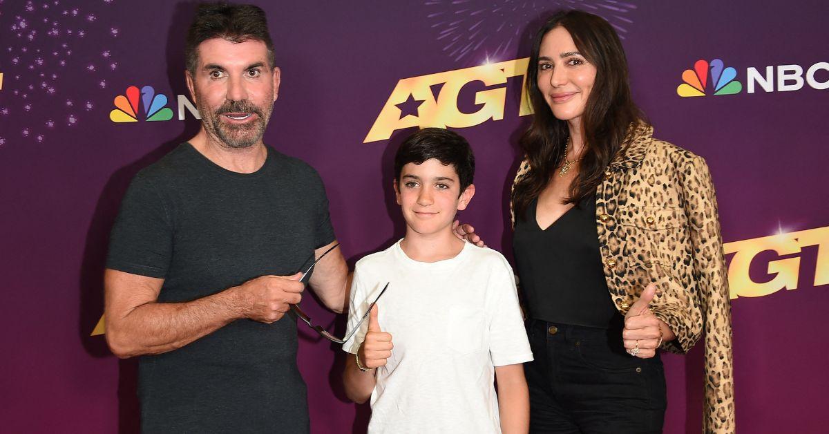 Simon and Lauren share 11-year-old son, Eric.