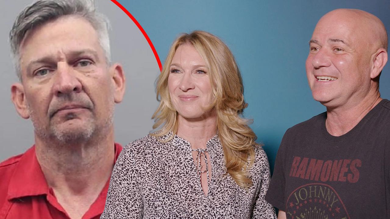 Steffi Graf's troubled brother has made startling accusations against her husband, Andre Agassi.