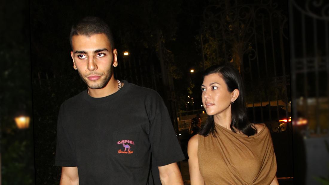 Kourtney Kardashian Enjoying No-Strings Fling With ‘Persistent’ Ex Younes Bendjima