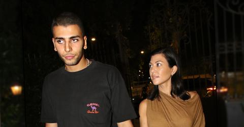 Kourtney Kardashian Enjoying No-Strings Fling With ‘Persistent’ Ex Younes Bendjima