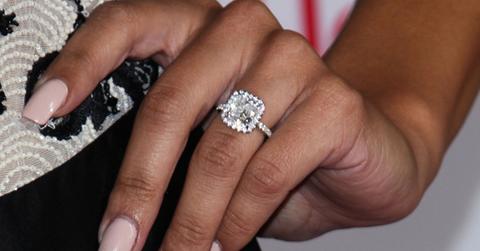 //naya rivera engaged ring big sean