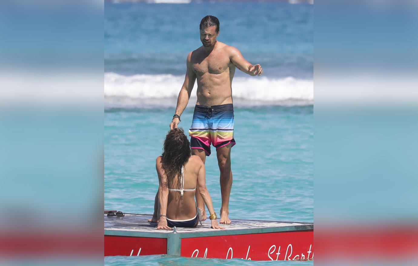 Brooke Burke Bikini Body Beach St Barts