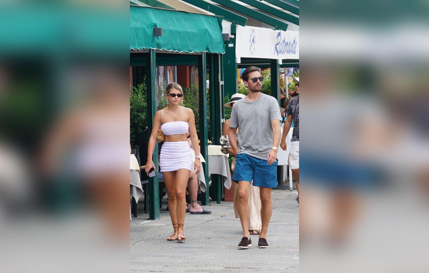 Momager Kris Pushes For Proposal As Scott And Sofia Enjoy Romantic Italian Vacation