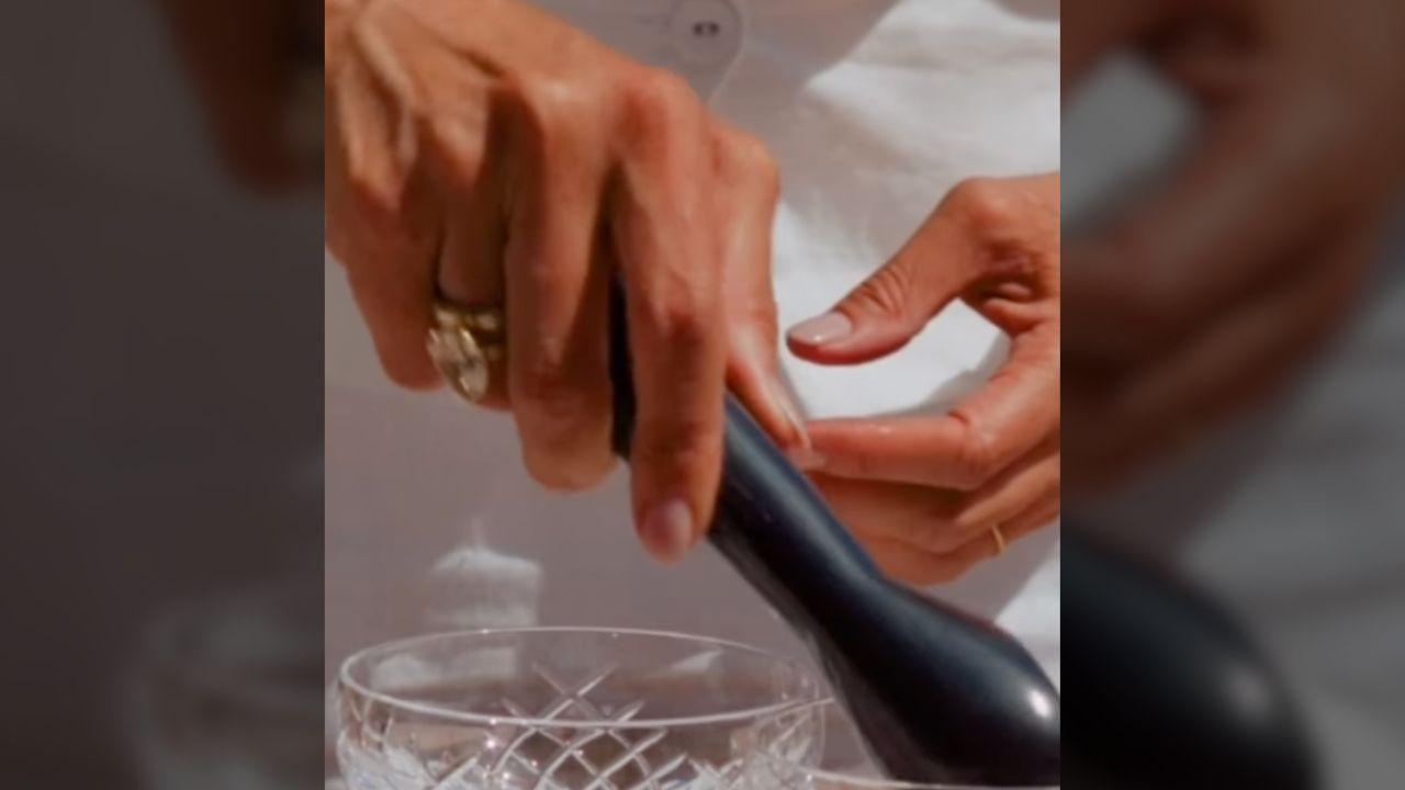 Photo of Meghan Markle ring