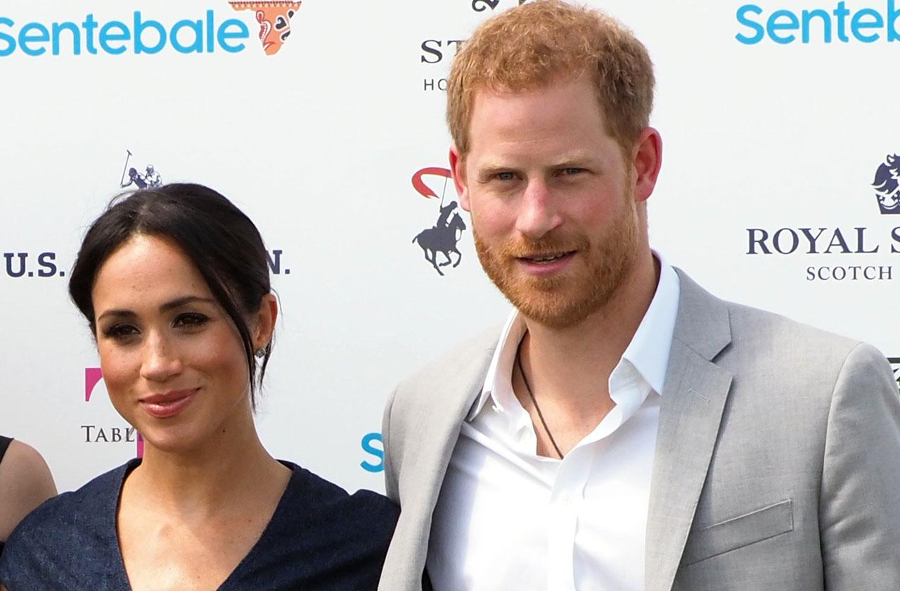 Meghan Markle Prince Harry Polo Match