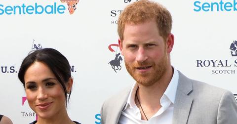 Meghan Markle Prince Harry Polo Match