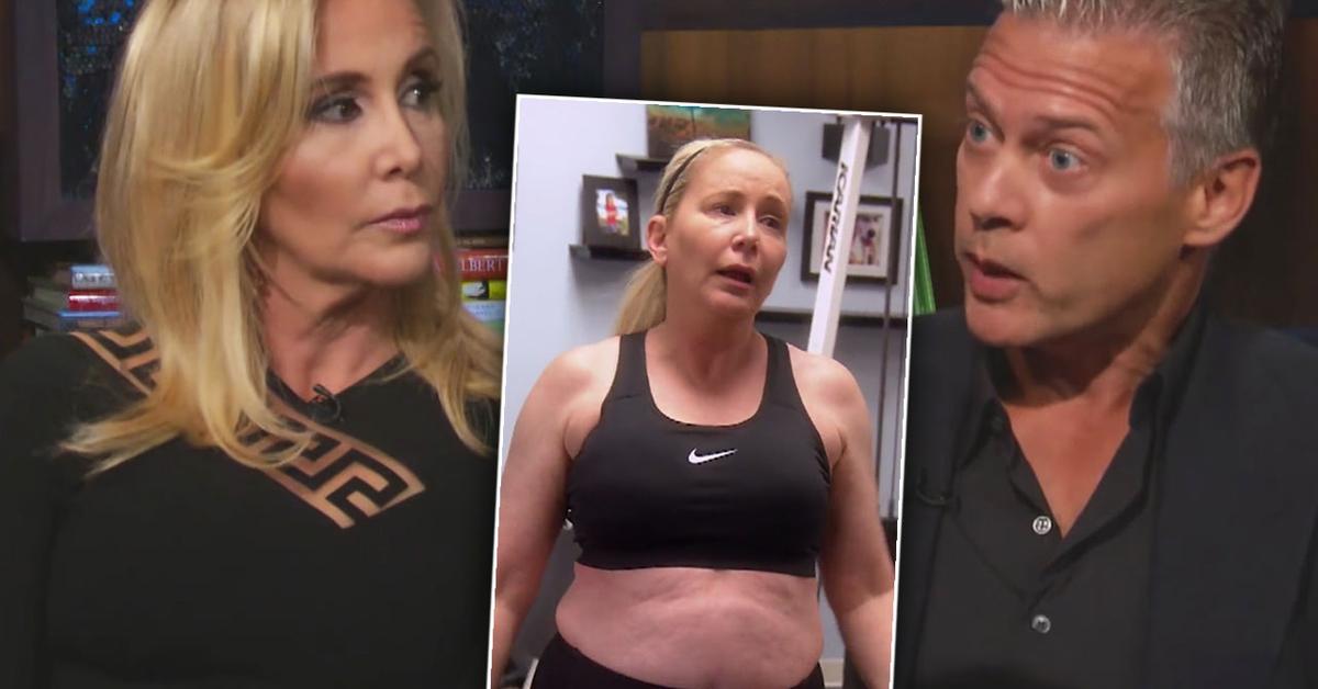 ‘RHOC’ Shannon Beador & David Beador Divorce Secrets(02)