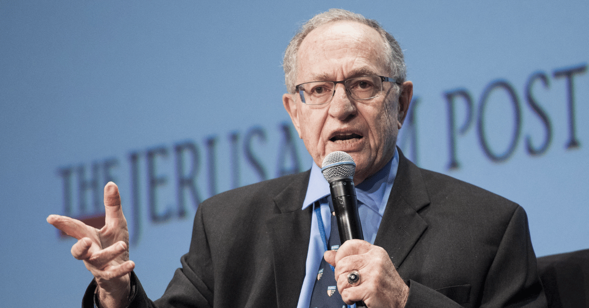 Photo of Alan Dershowitz