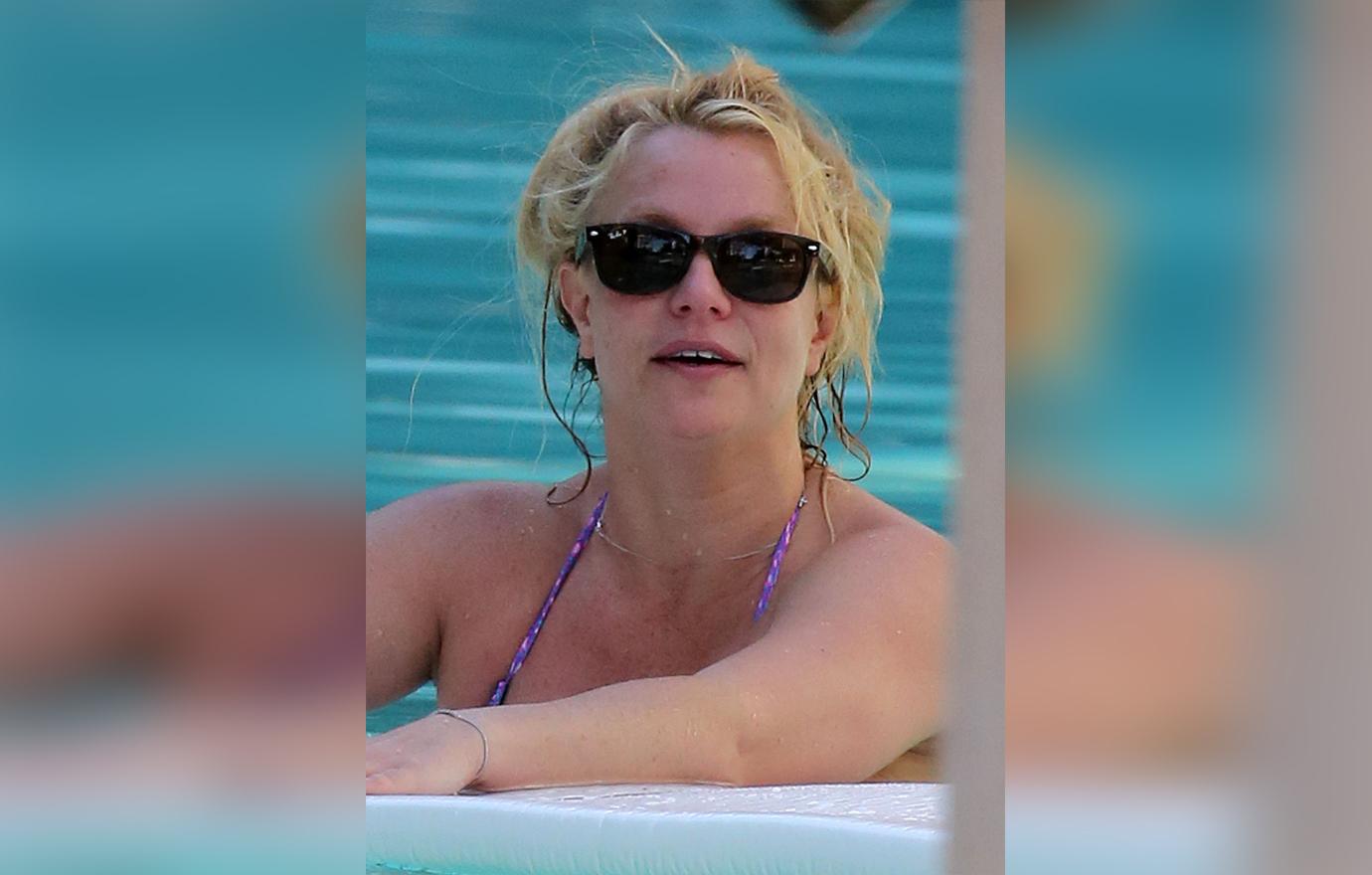 Britney Spears Bikini Birthday