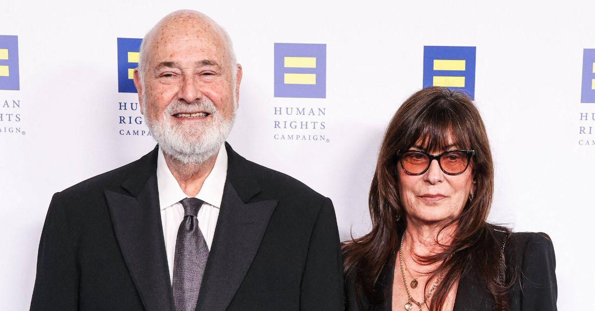 picture of Reob Reiner and Michele Singer