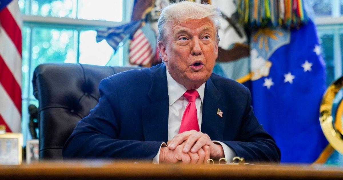 Photo of Donald Trump