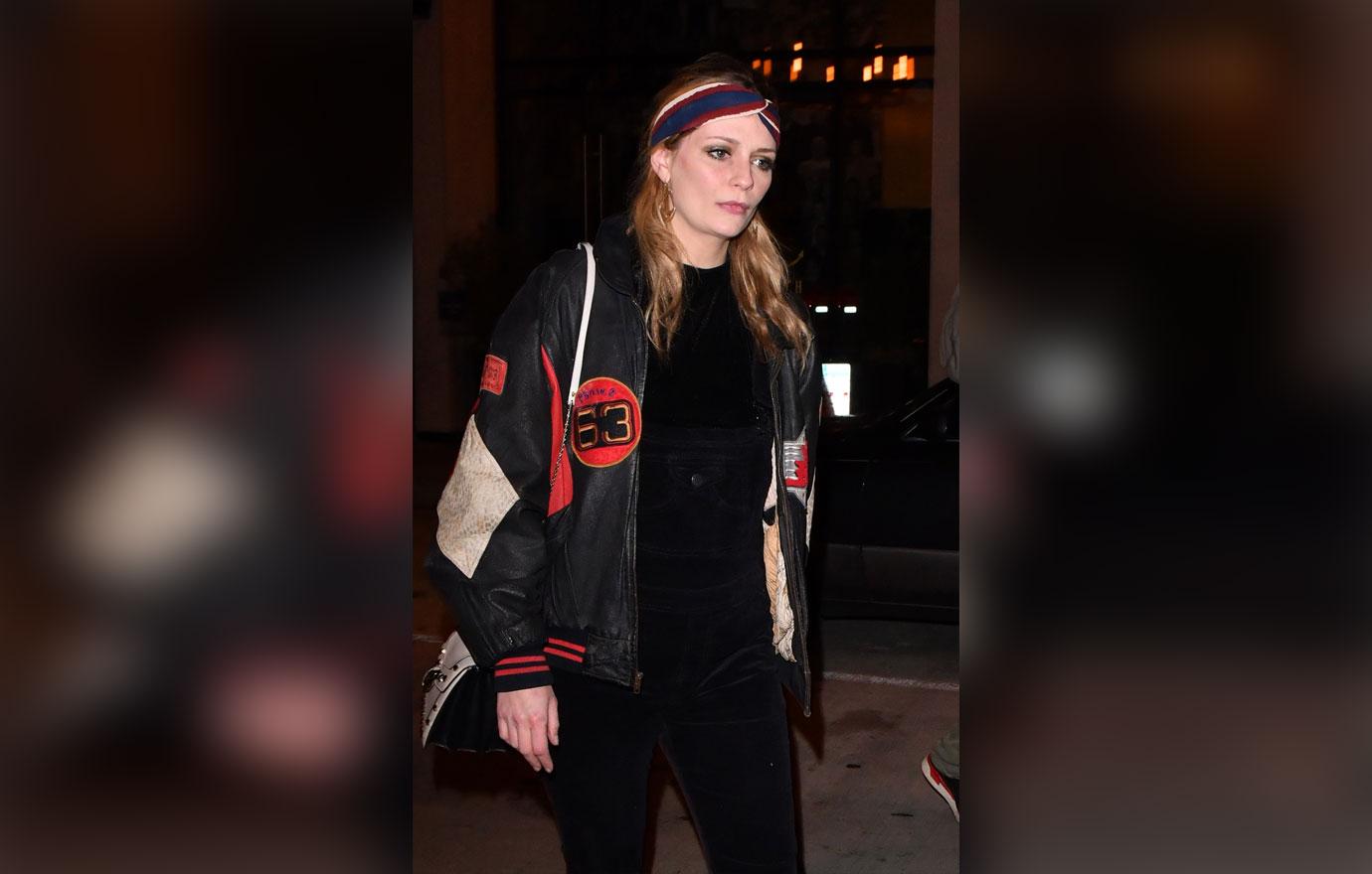 Mischa Barton Hospitalized Breakdown Spotted Catch LA Pics