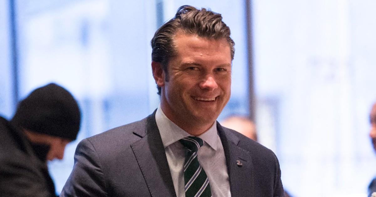 donald trump pete hegseth pentagon furious over fox news host defense secretary pick