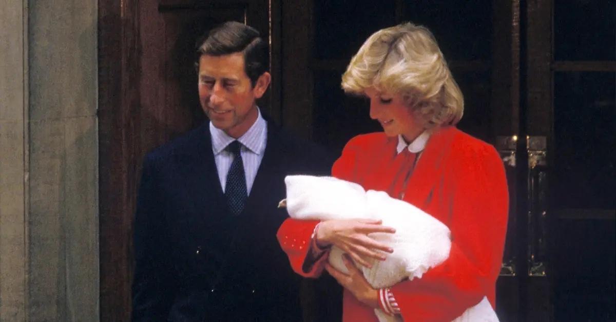 prince harry blindsided by princess diana audio charles disappointment birth