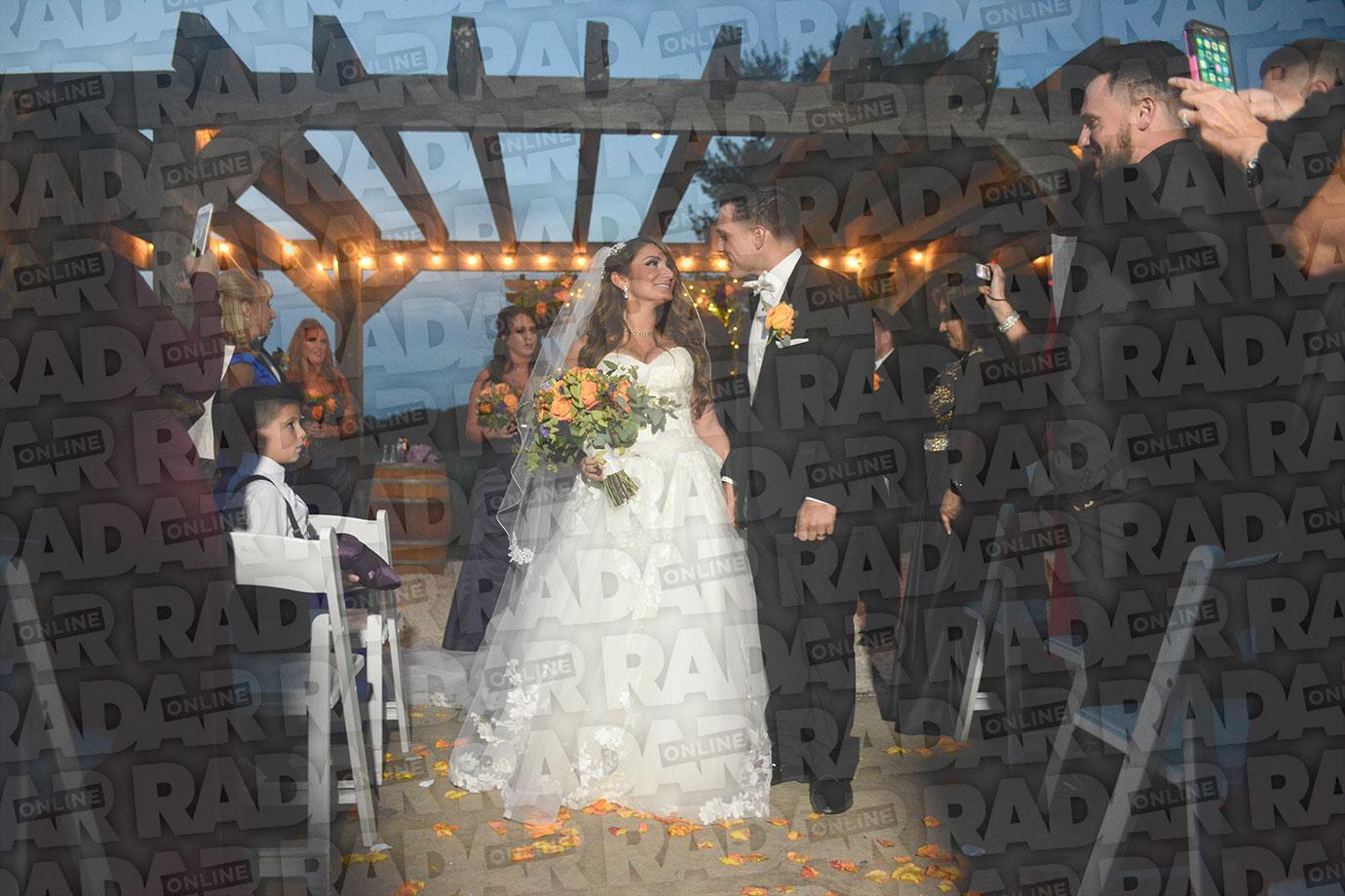 Deena Cortese Wedding Photos