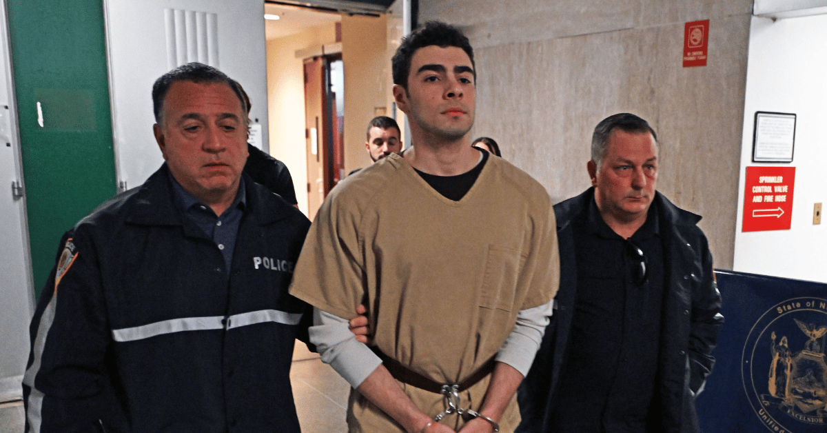 Photo of Luigi Mangione