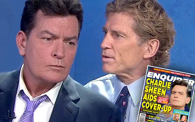 Charlie Sheen HIV Positive Doctor Robert Huizenga