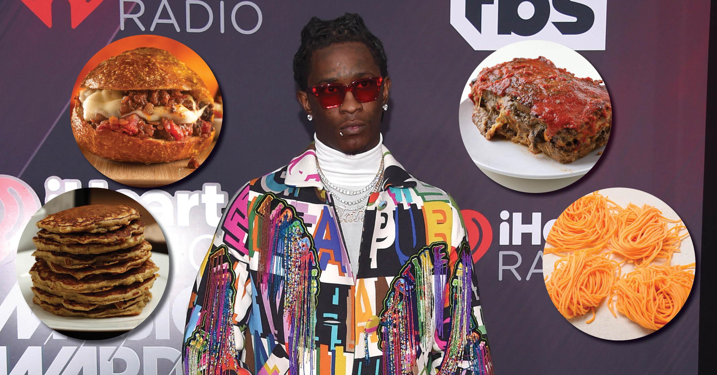 Young Thugs Jail Food Menu Revealed!