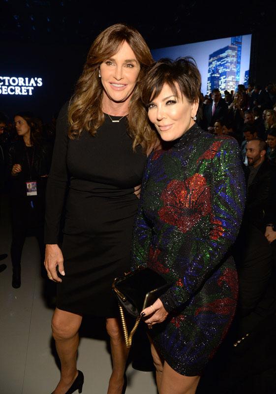 Kris Jenner Caitlyn Jenner Diss Intimidating Attitude