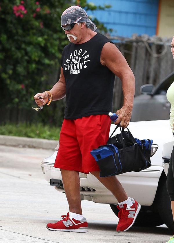 Hulk Hogan Spotted For First Time Since Racism Scandal