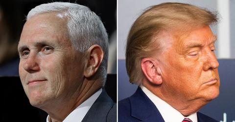 Mike Pence Spills All About His Final Days With Donald Trump