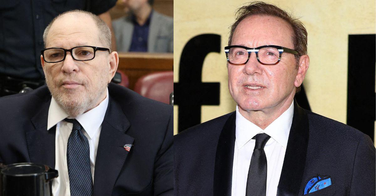 Derek Dixon compared Perry's alleged conduct to that of Harvey Weinstein and Kevin Spacey.