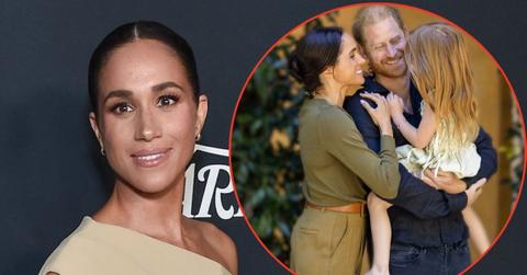 Photo of Meghan Markle, Prince Harry, Lilibet