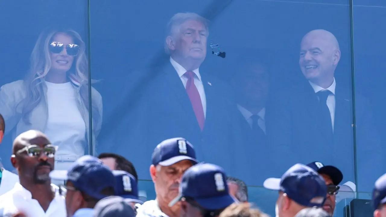 Melania could be trying to distance herself from her controversial husband's spotlight.