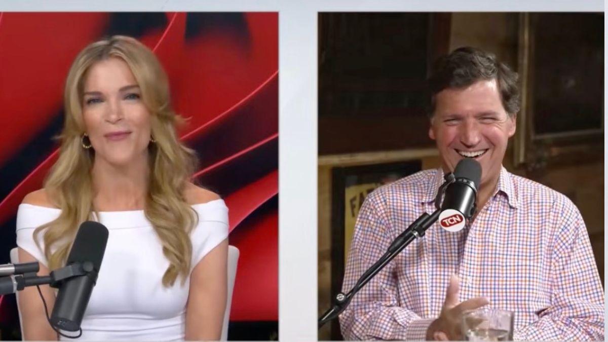 Photo of Megyn Kelly and Tucker Carlson