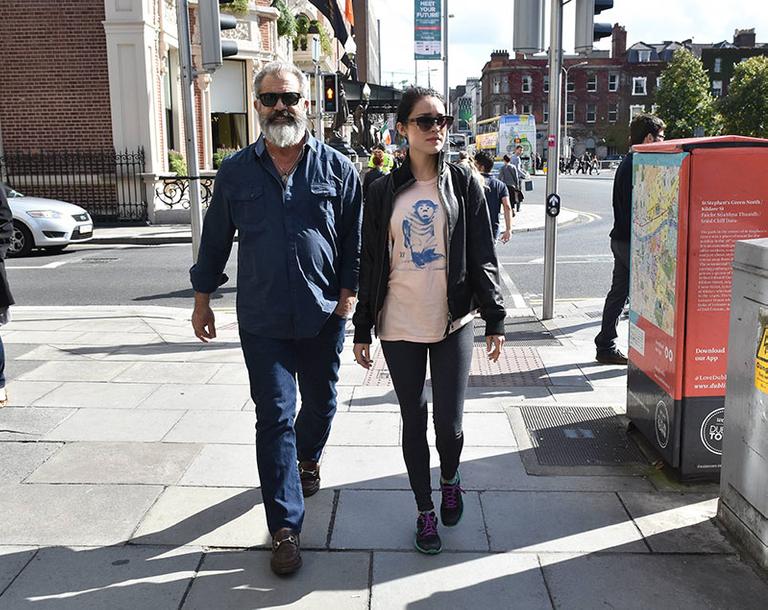 Babymoon! Mad Mel, 60, & Pregnant 26YearOld Girlfriend Get Cozy In