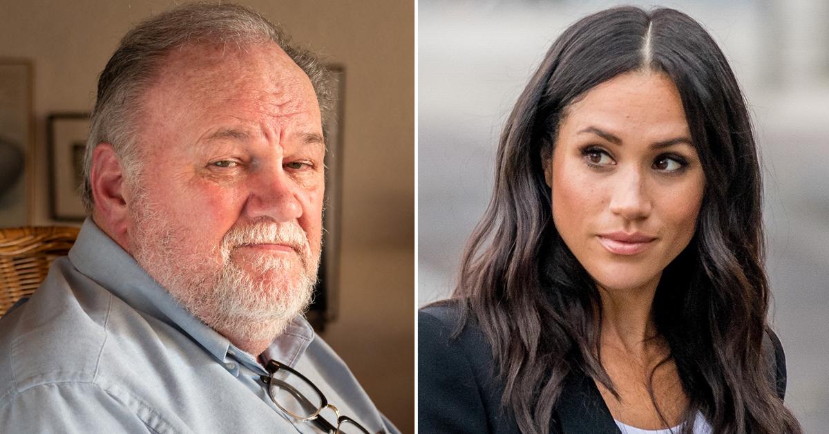 Meghan Markle's Estranged Father Gives Final Interview