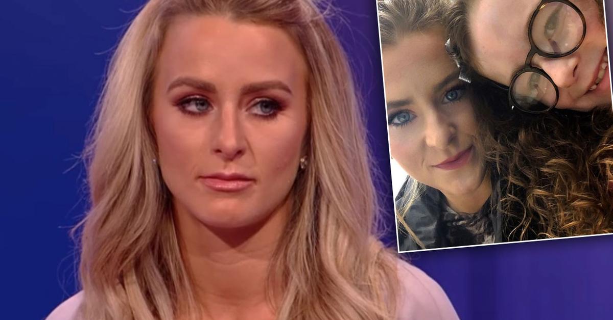 Leah Messer Reveals Daughter Ali Bullied Muscular Dystrophy Teen Mom 2