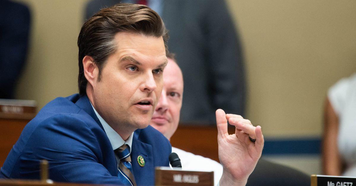 matt gaetz moves oust kevin mccarthy house speaker jpg