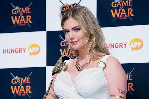 53 Kate Upton Attends Game Of War Fire Age Event In Seoul Photos & High Res  Pictures - Getty Images