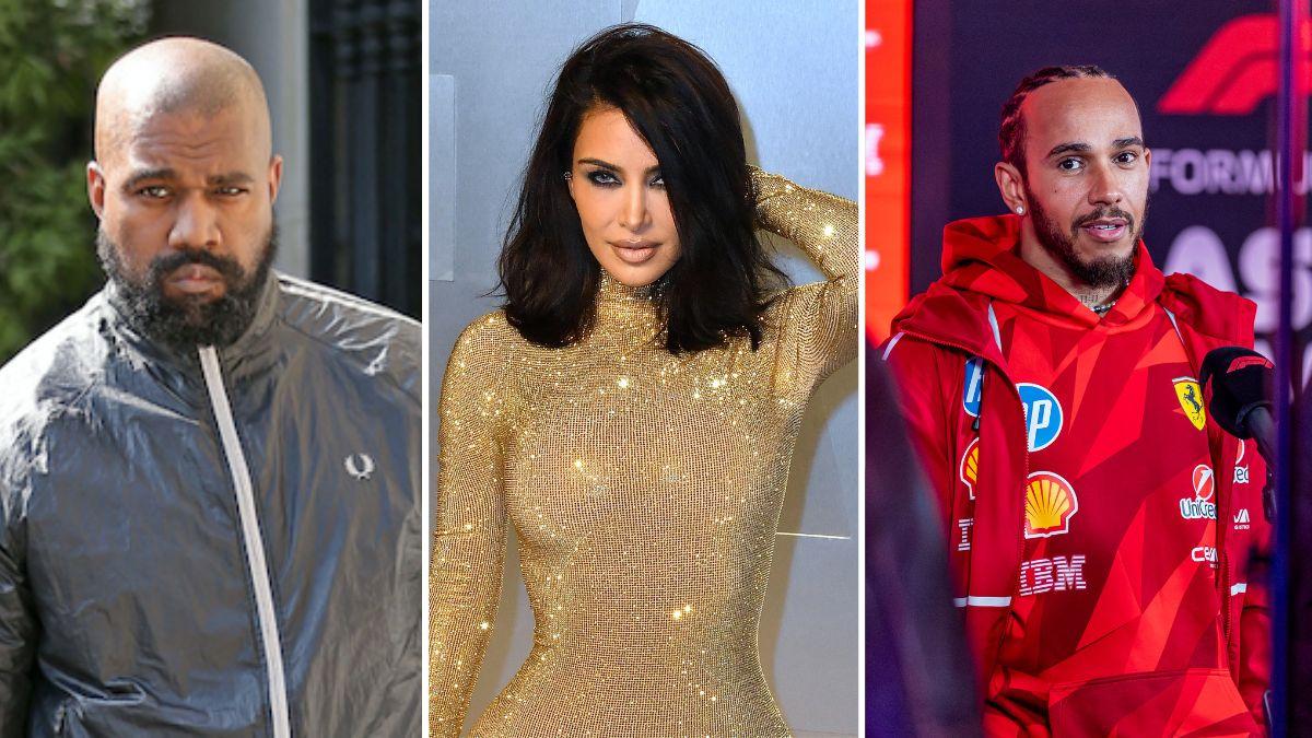 Kim Kardashian has been keeping her new man away from Kanye West as tensions rise over rapper's behavior.