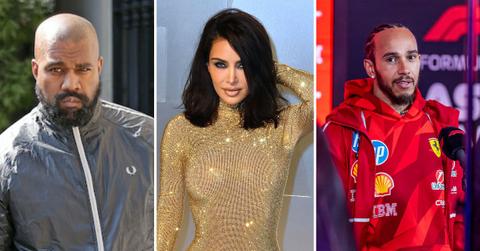 Kim Kardashian has been keeping her new man away from Kanye West as tensions rise over rapper's behavior.
