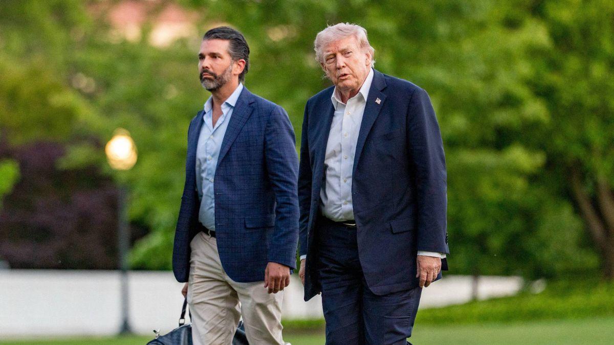 image of The backlash added to ongoing criticism over how the Trump family treats the presidency.
