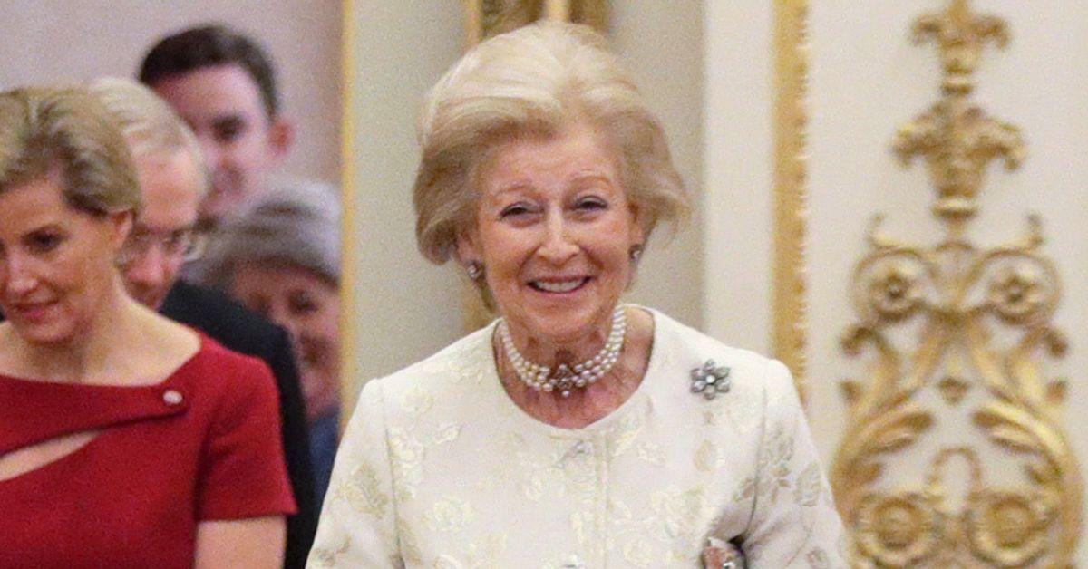 Photo of Princess Alexandra