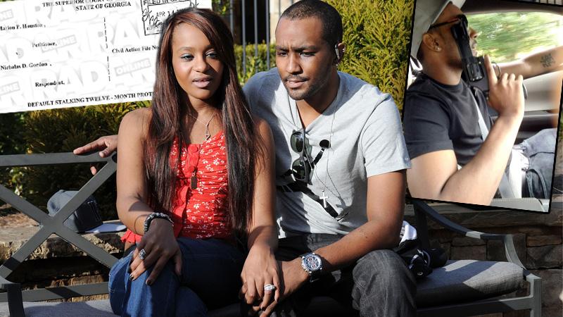 Bobbi Kristina Brown Hospitalized Husband Nick Gordon Restraining Order