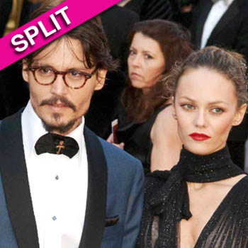 //johnny depp vanessa paradis split