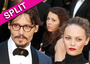 //johnny depp vanessa paradis split
