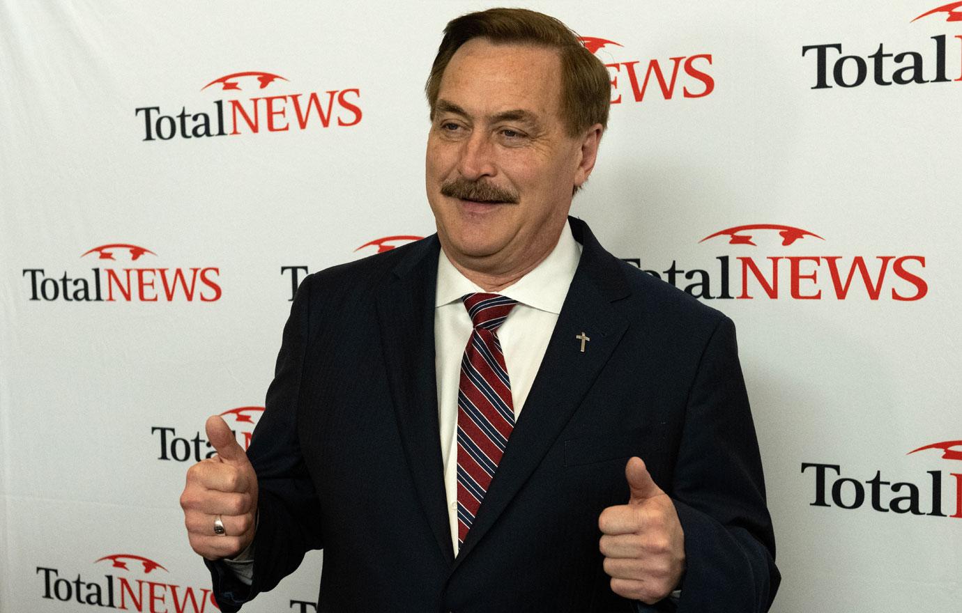 Mike Lindell Accused Of Financing QAnonSupporting Extremists