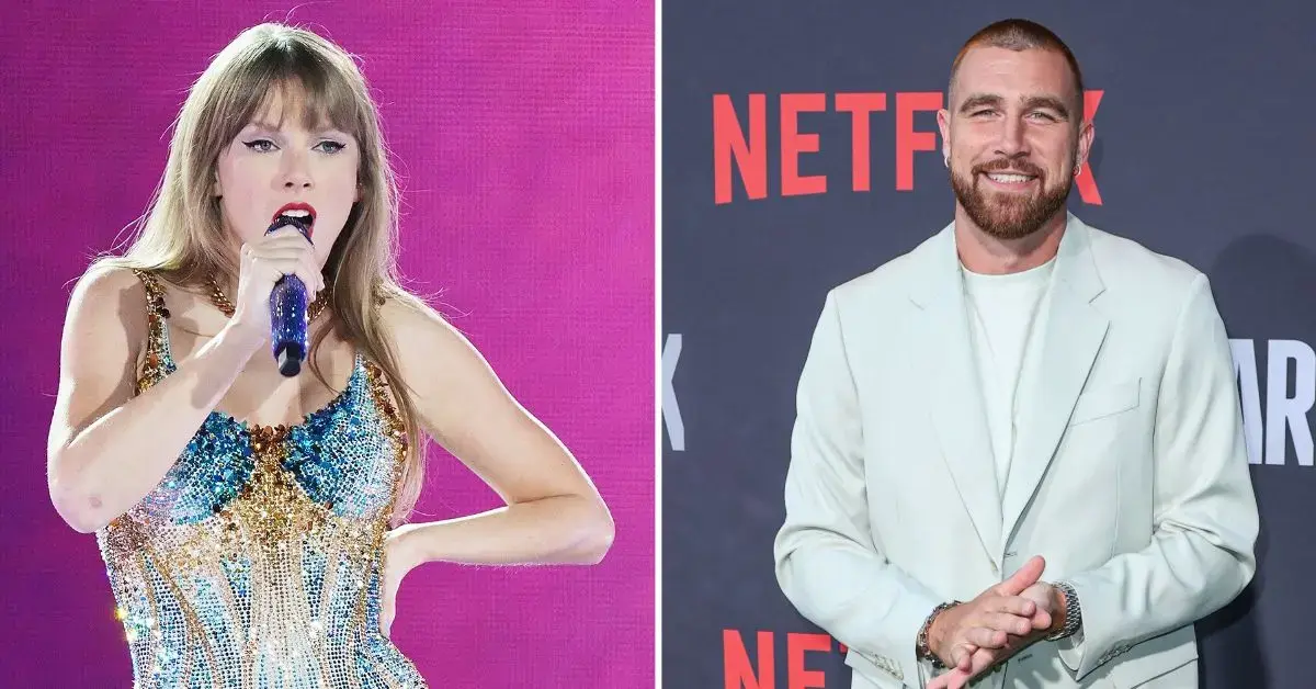 Photo of Taylor Swift and Travis Kelce