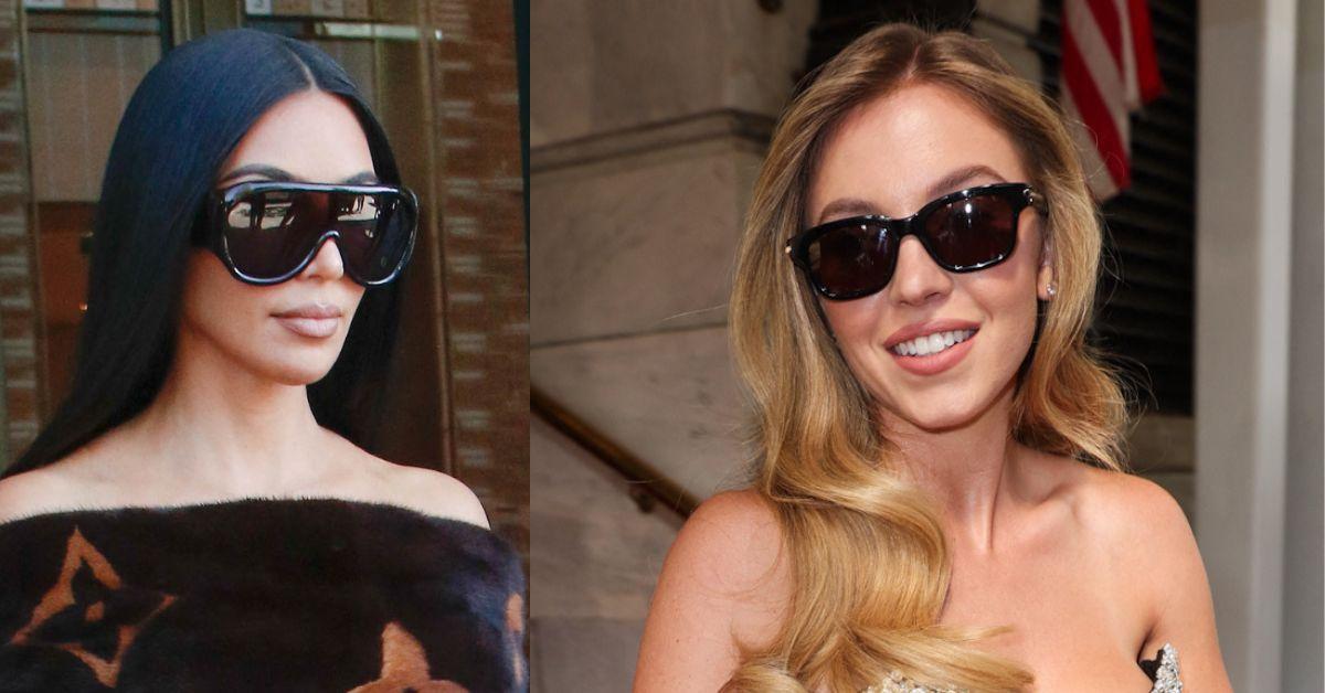 'Euphoria' star Sweeney stole the spotlight in Venice while Kardashian battled insecurities.