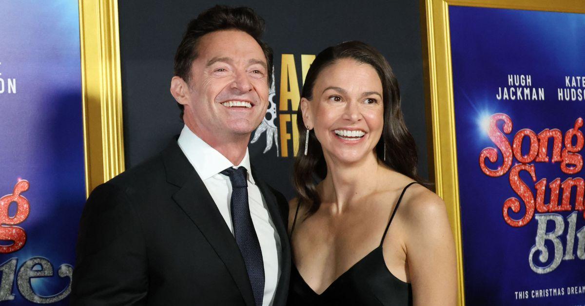hugh jackman sutton foster pda era