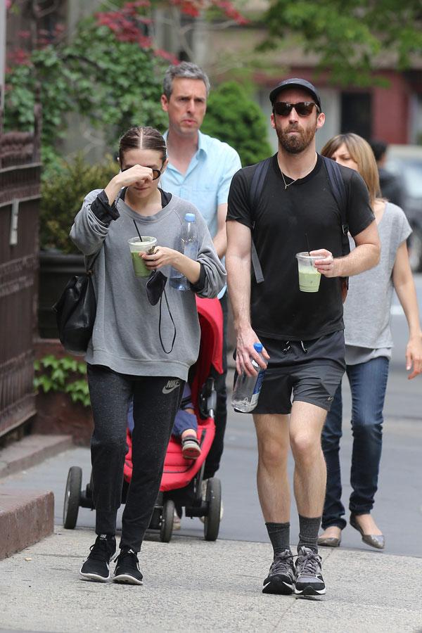 Ashley Olsen Lyme Disease Workout Photos