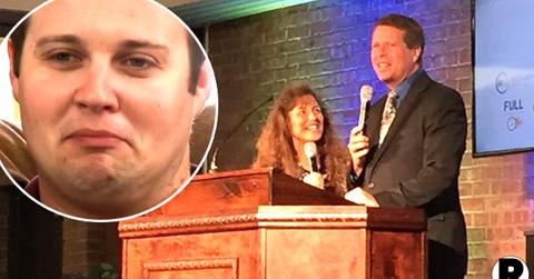 Josh Duggar Rehab Family Supported