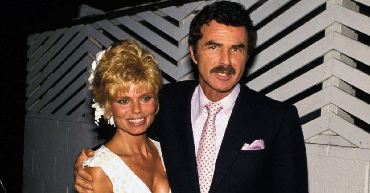 photo of Burt Reynolds and Loni Anderson