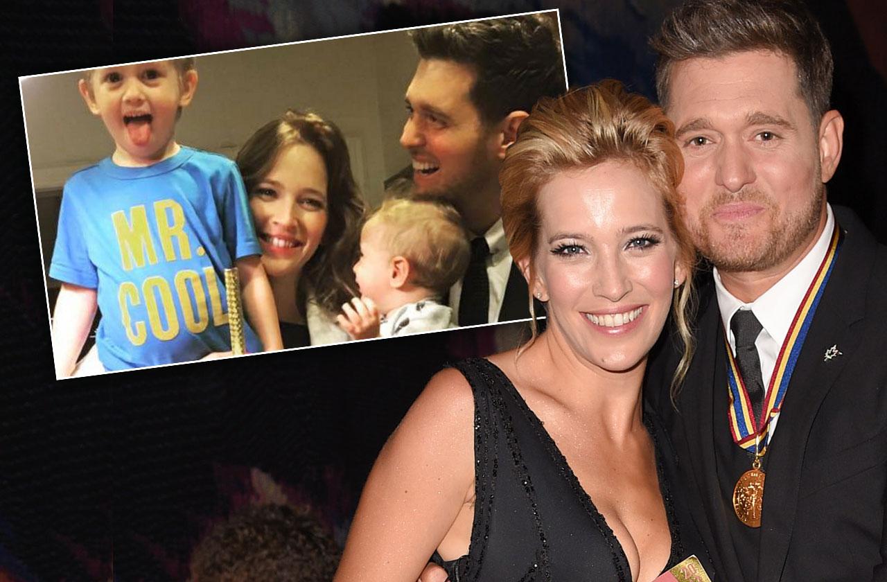 Michael Buble’s Son Noah Continues Amazing Recovery From Liver Cancer